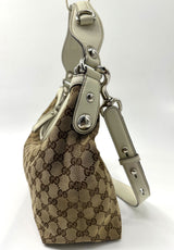 Gucci Britt Cloth Handbag