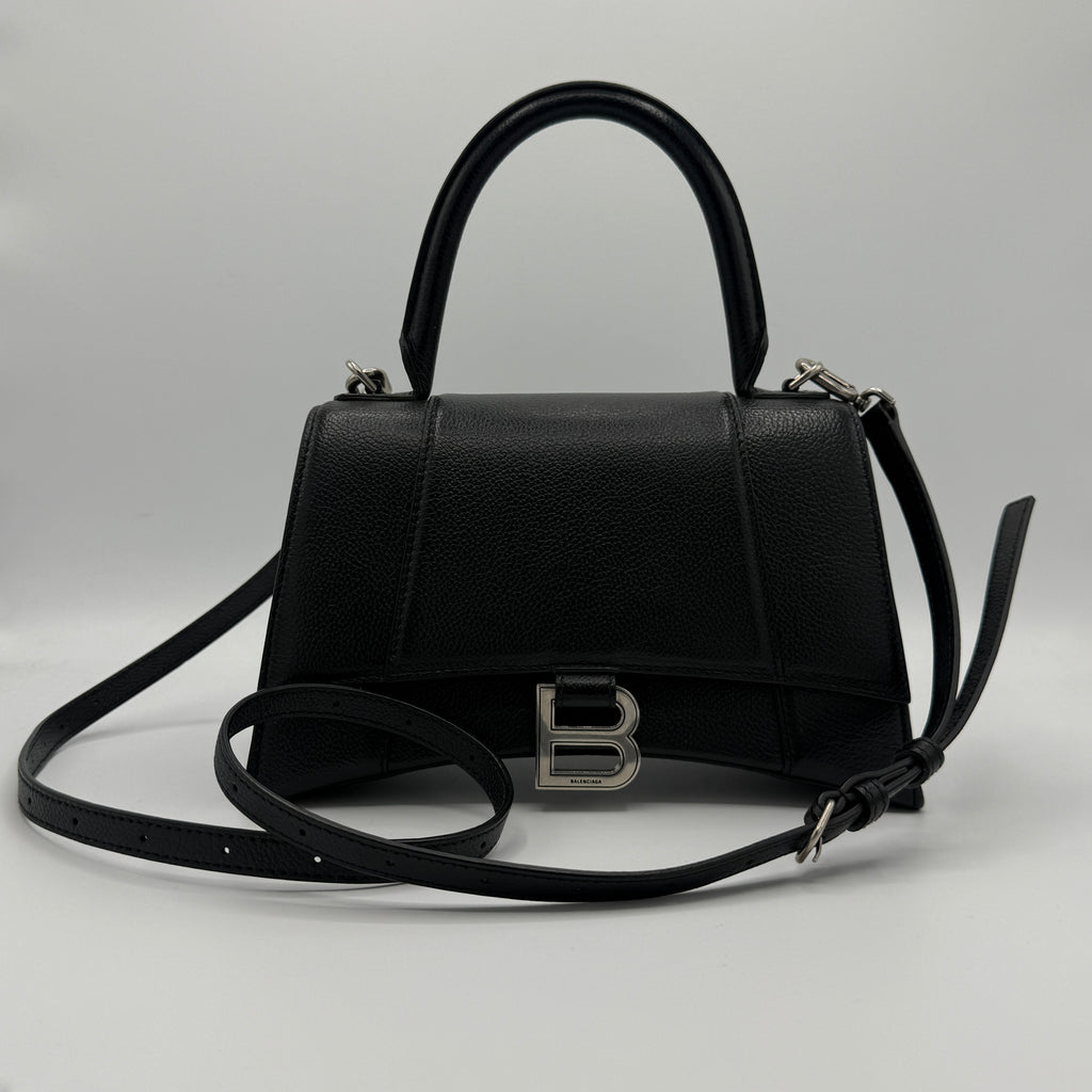 Balenciaga Hourglass Small Tote Bag