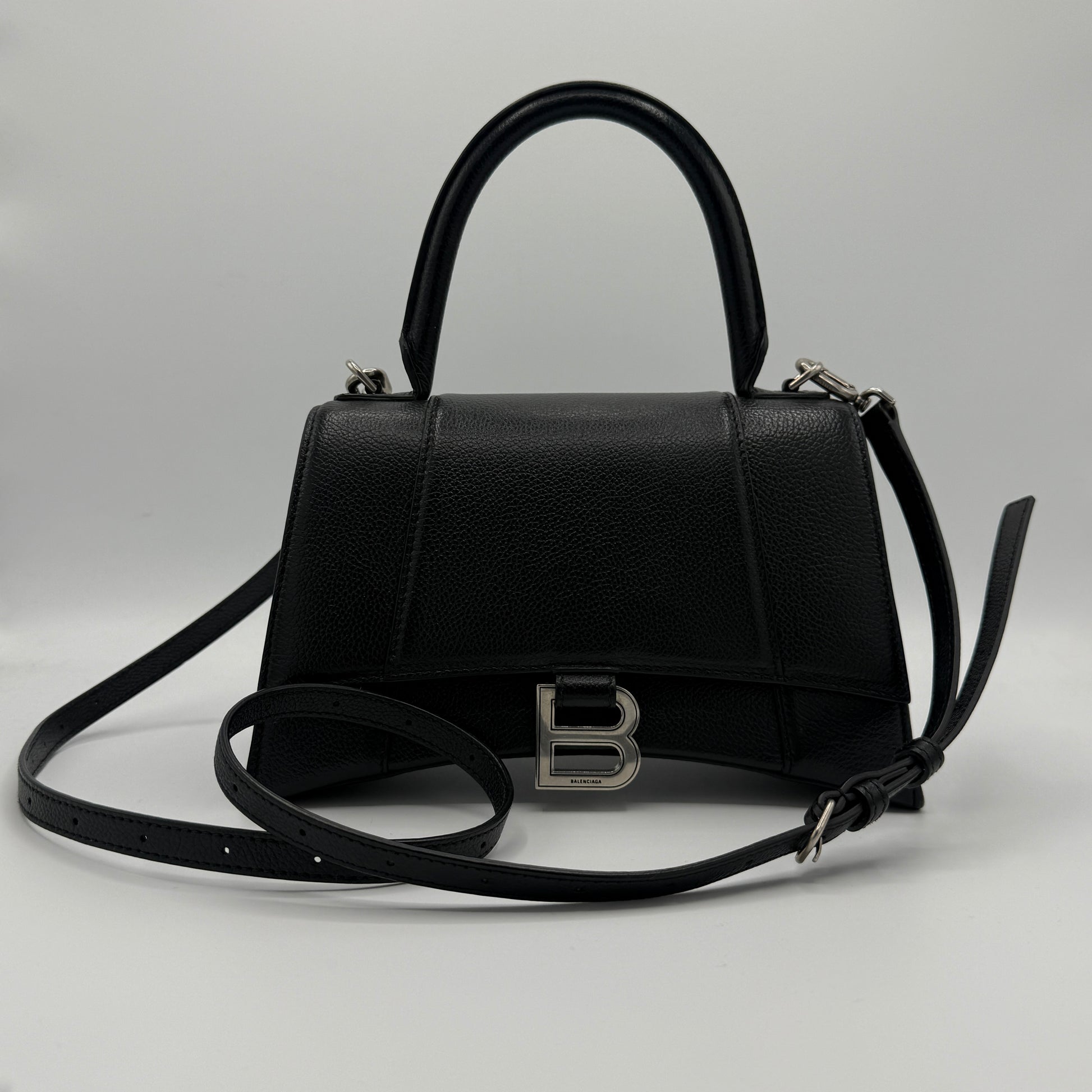 Balenciaga Hourglass Small Tote Bag