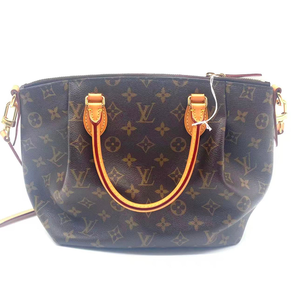 Turenne Handbag Monogram Canvas PM