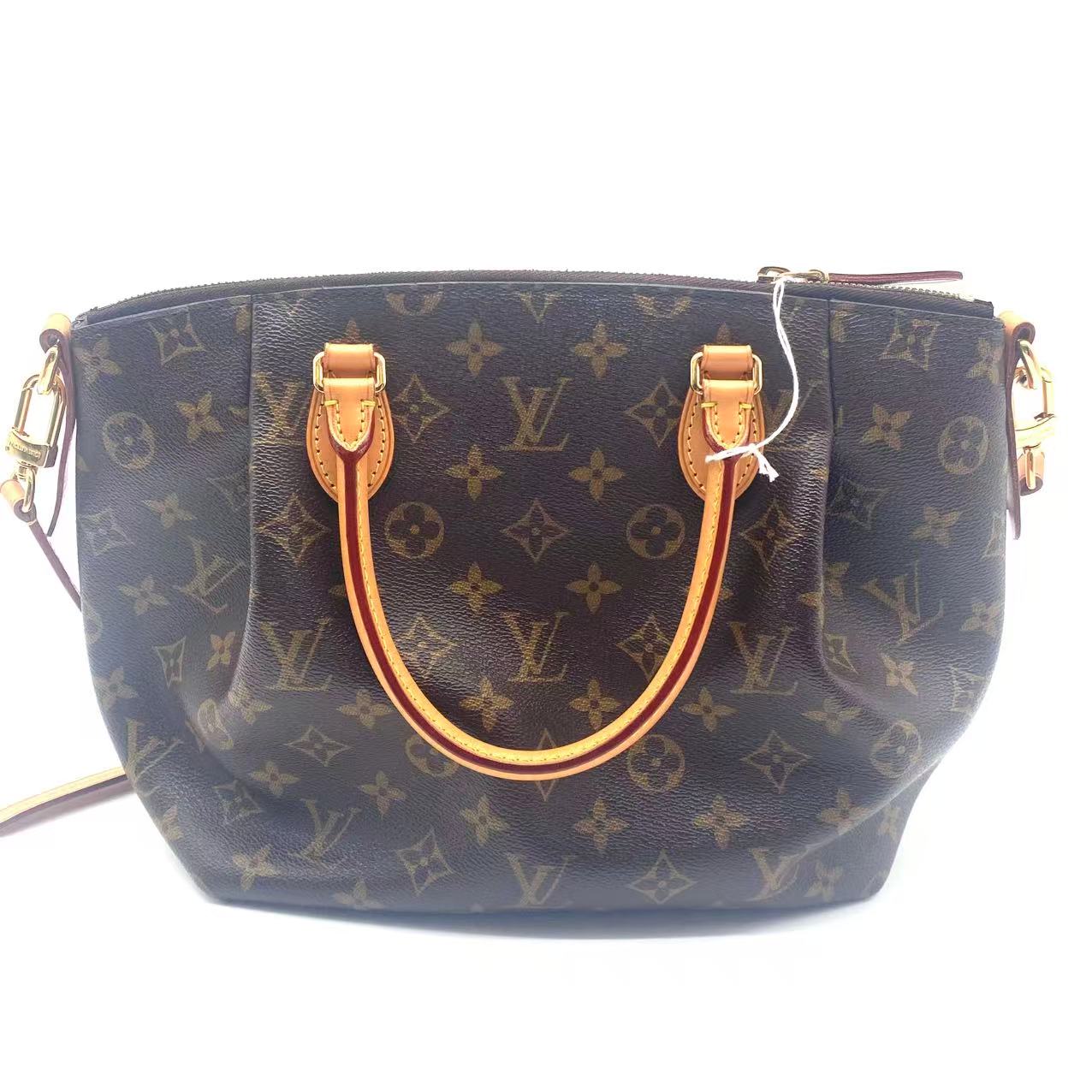 Turenne Handbag Monogram Canvas PM
