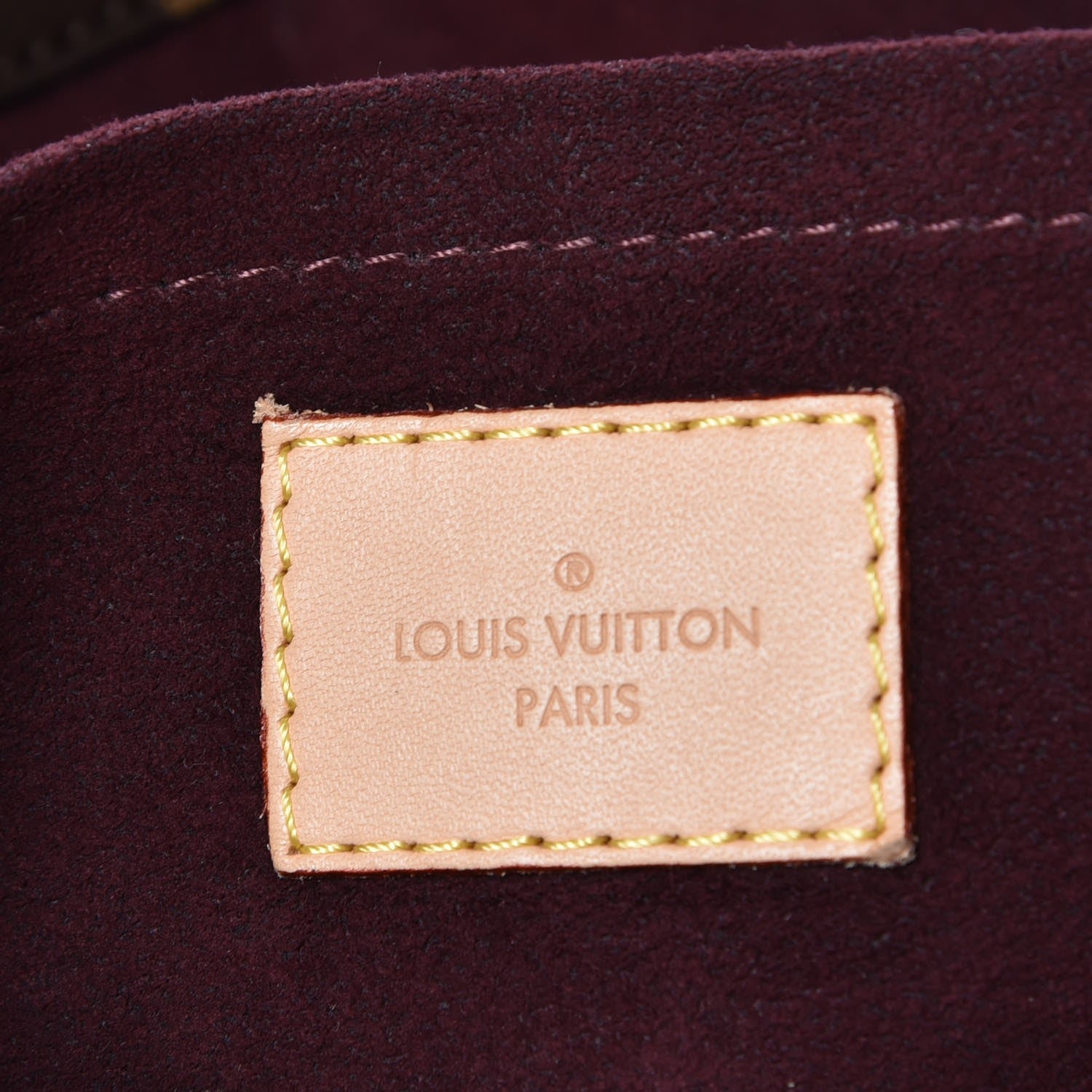 Montaigne Handbag Monogram Canvas GM twins