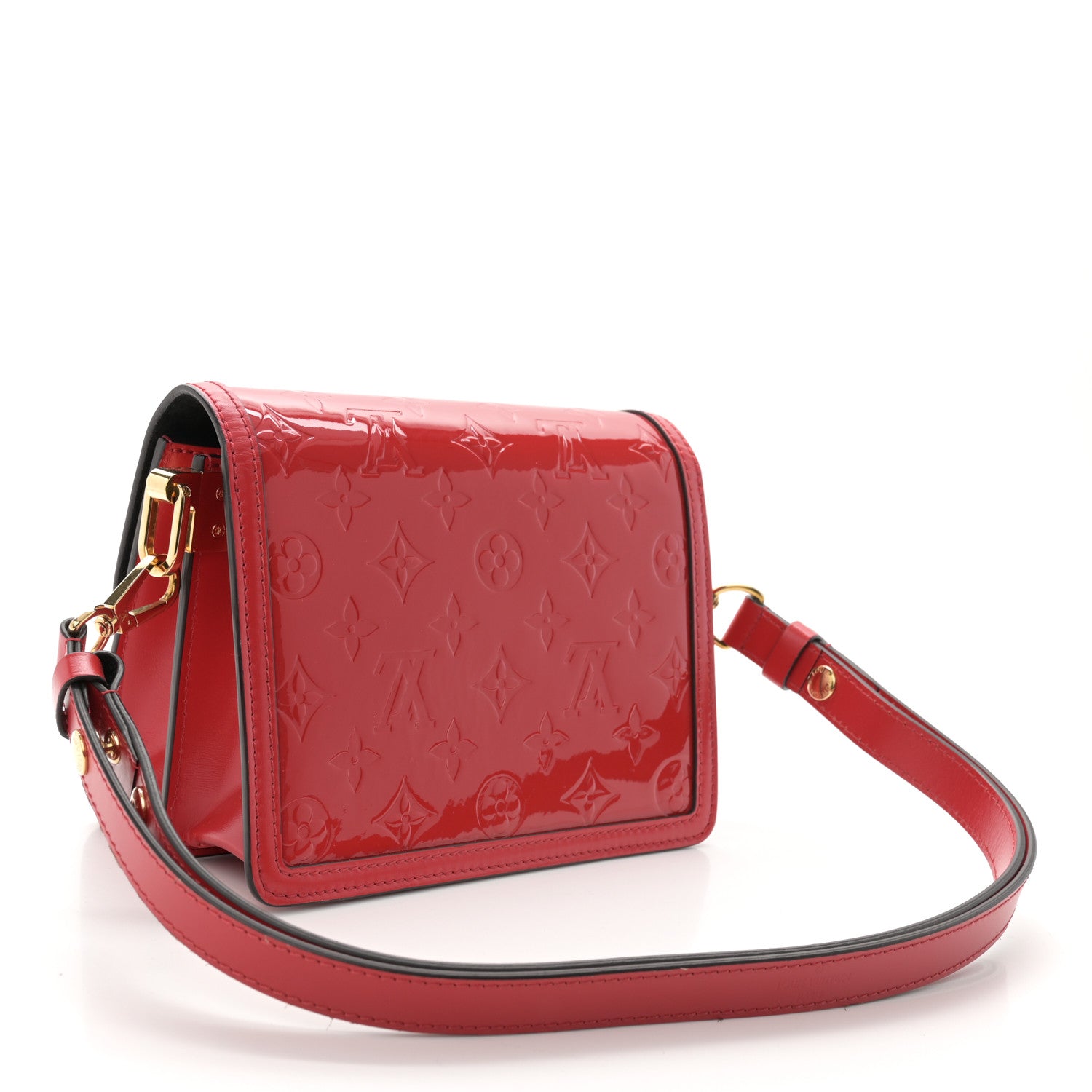 Dauphine Shoulder Bag Monogram Vernis  - TWINS