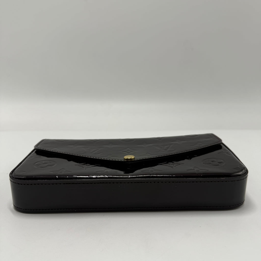 Felicie Pochette Monogram Vernis Twins