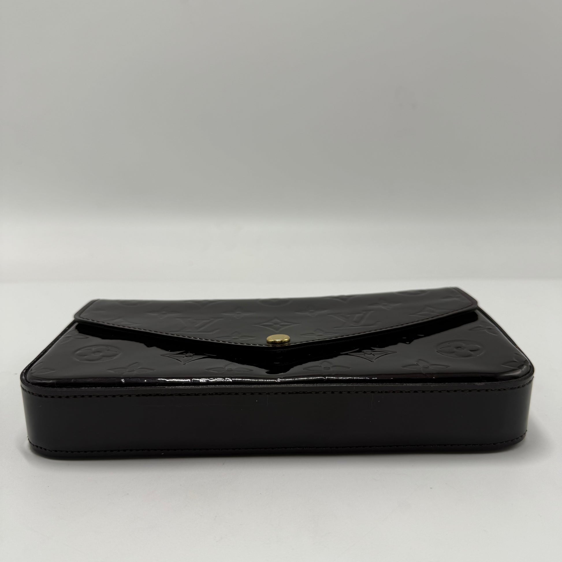 Felicie Pochette Monogram Vernis Twins