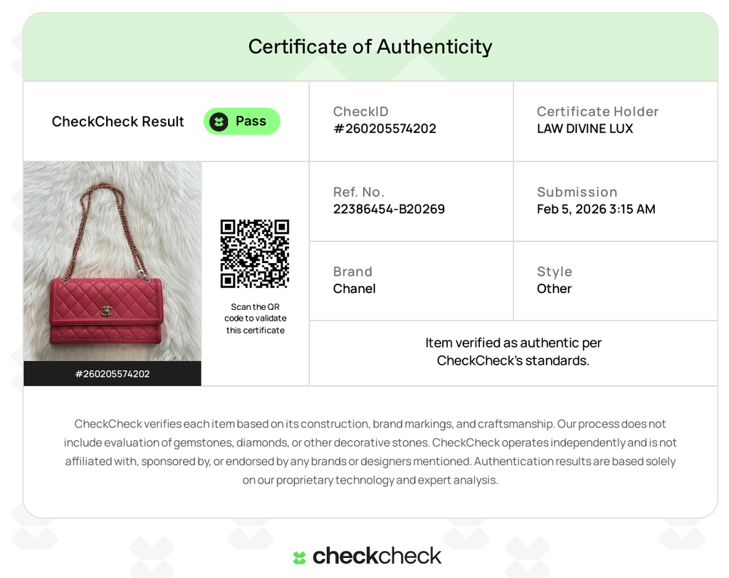 Chanel 3 Compartment Flap Bag Quilted Lambskin Medium