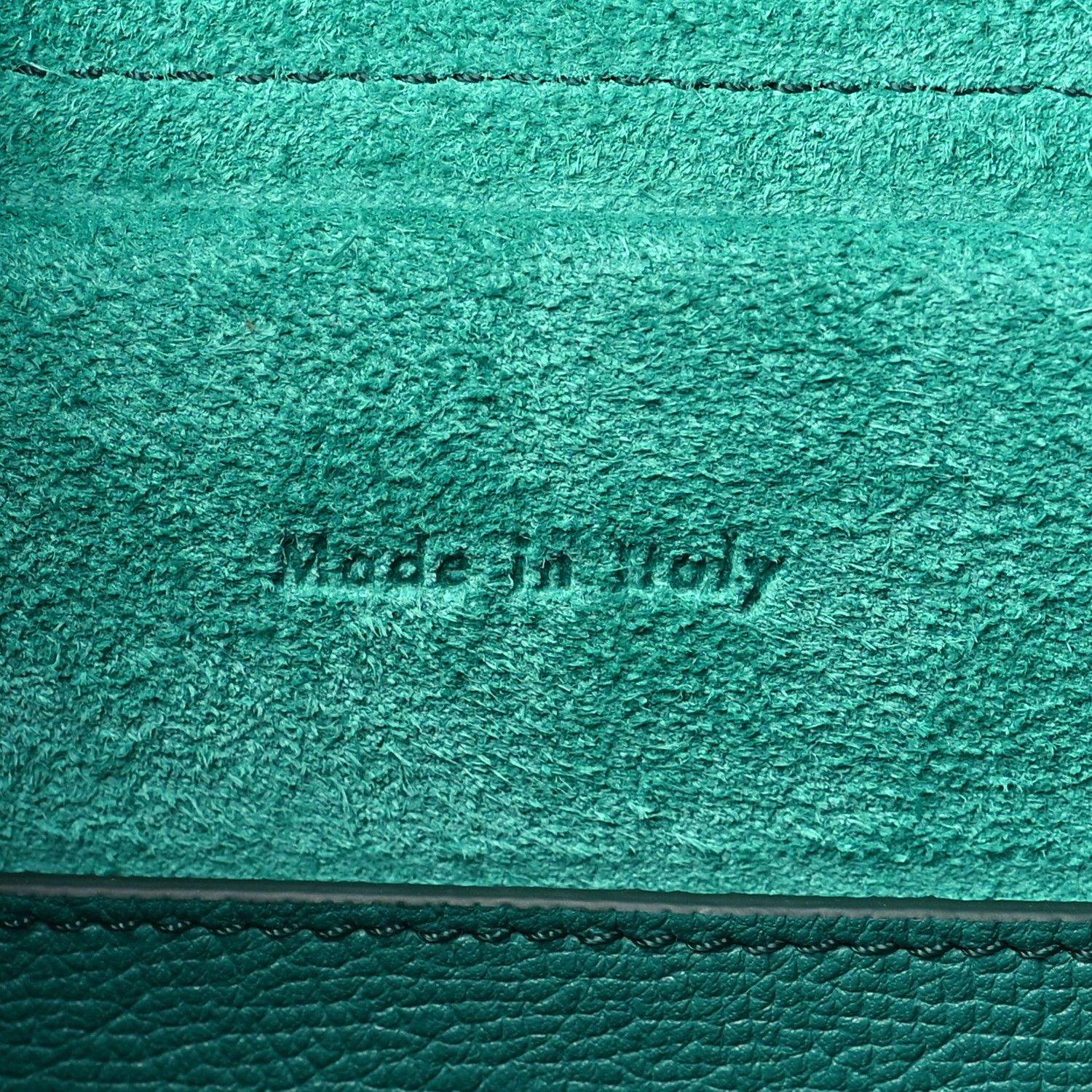 Belt Bag Textured Leather Micro Twins