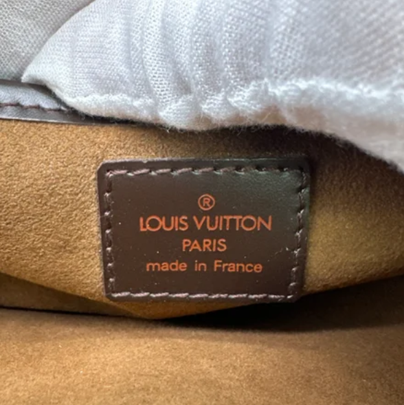 Louis Vuitton Damier Ebene Saint Louis Pochette Clutch Bag W23348