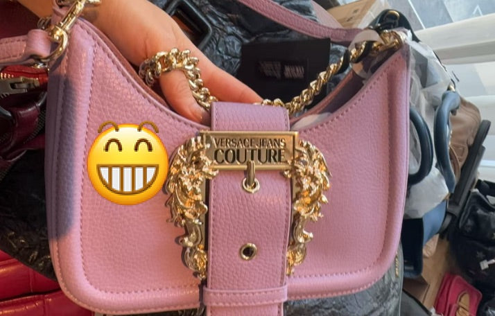 Versace Jeans Couture Couture 1 Grained Shoulder Bag Twins B24651