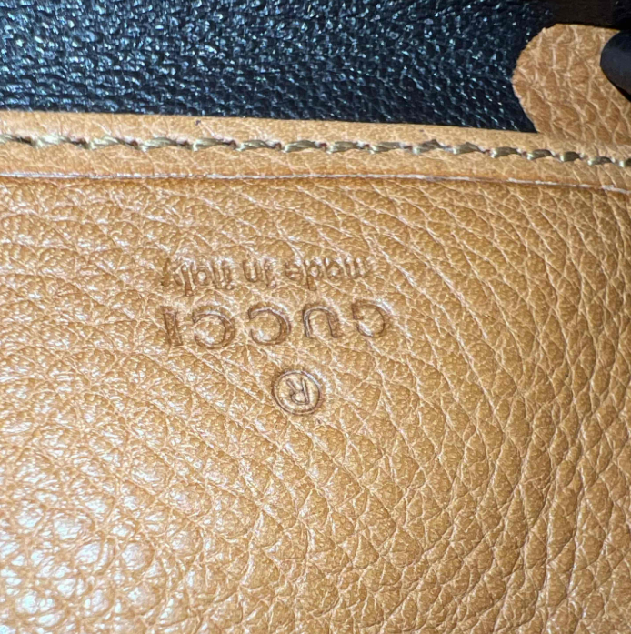 Gucci Marrakech Leather Zip Around Wallet W23448