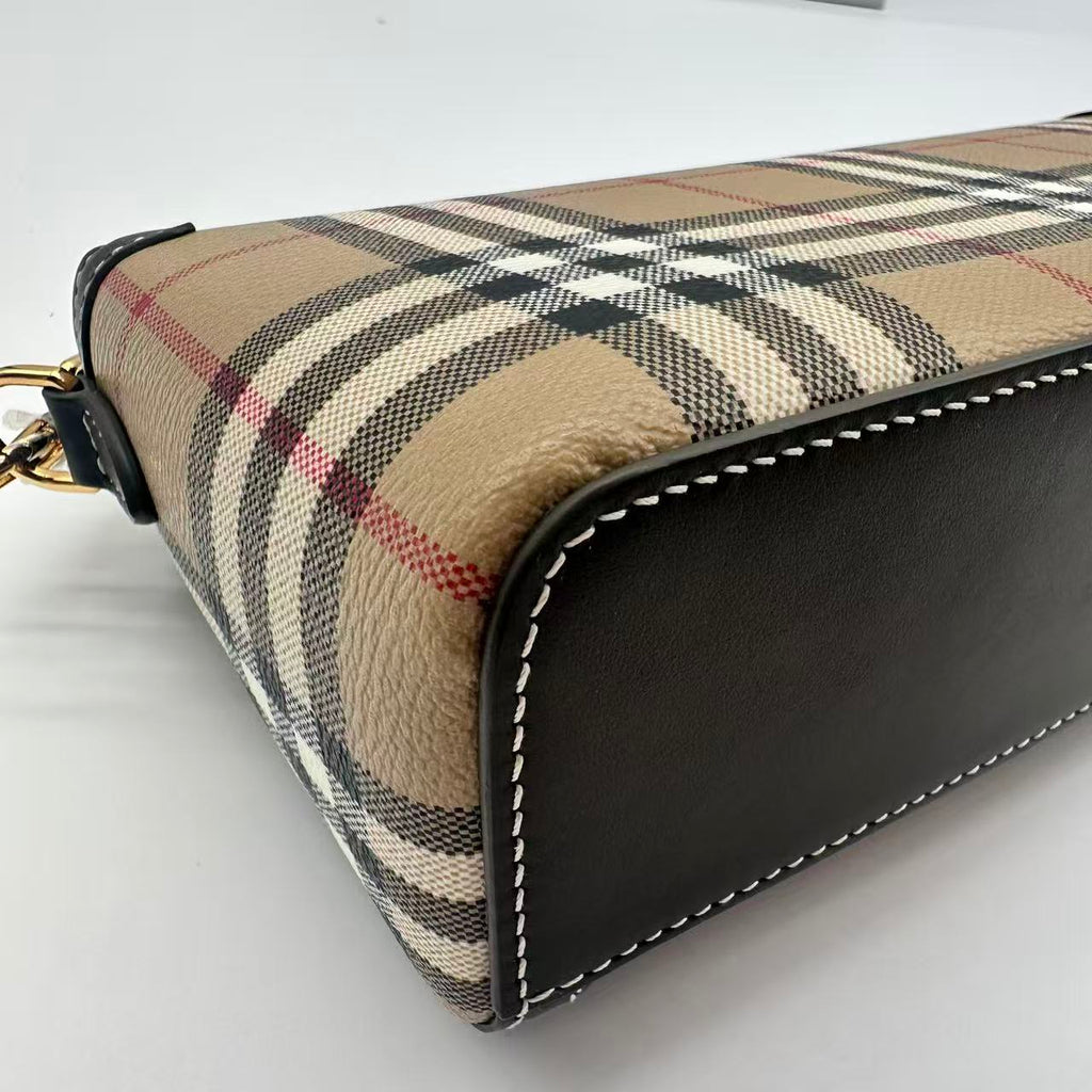 Signature Check Crossbody Bag