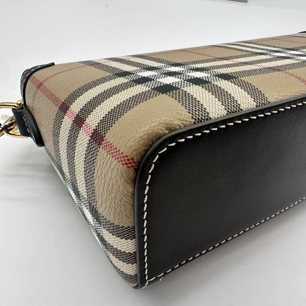 Signature Check Crossbody Bag