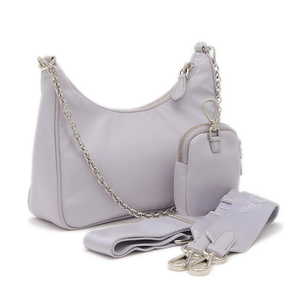 Re-Edition 2005 Shoulder Bag Tessuto Small Twins