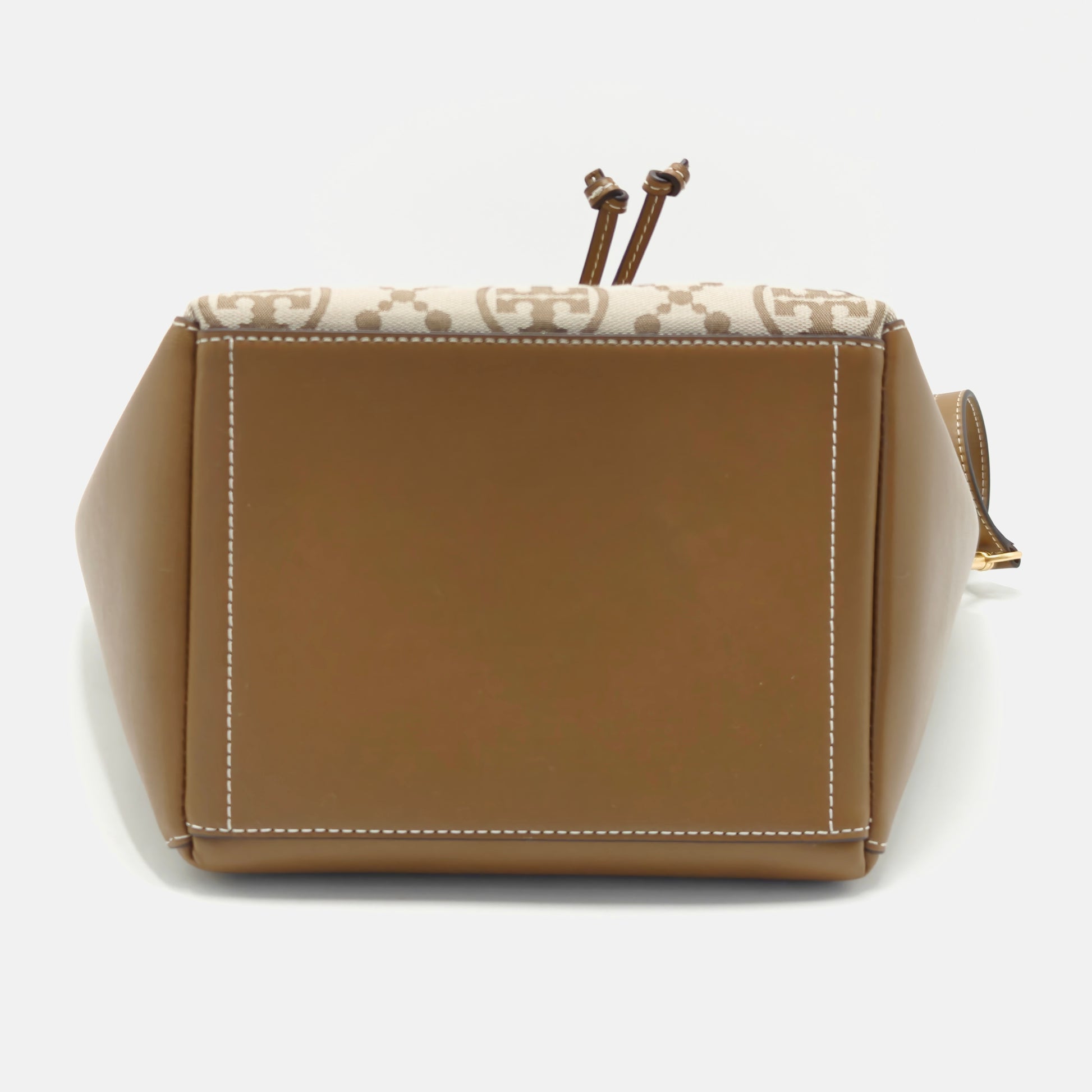 McGraw T Monogram Dragonfly Bucket Tote Bag Twins