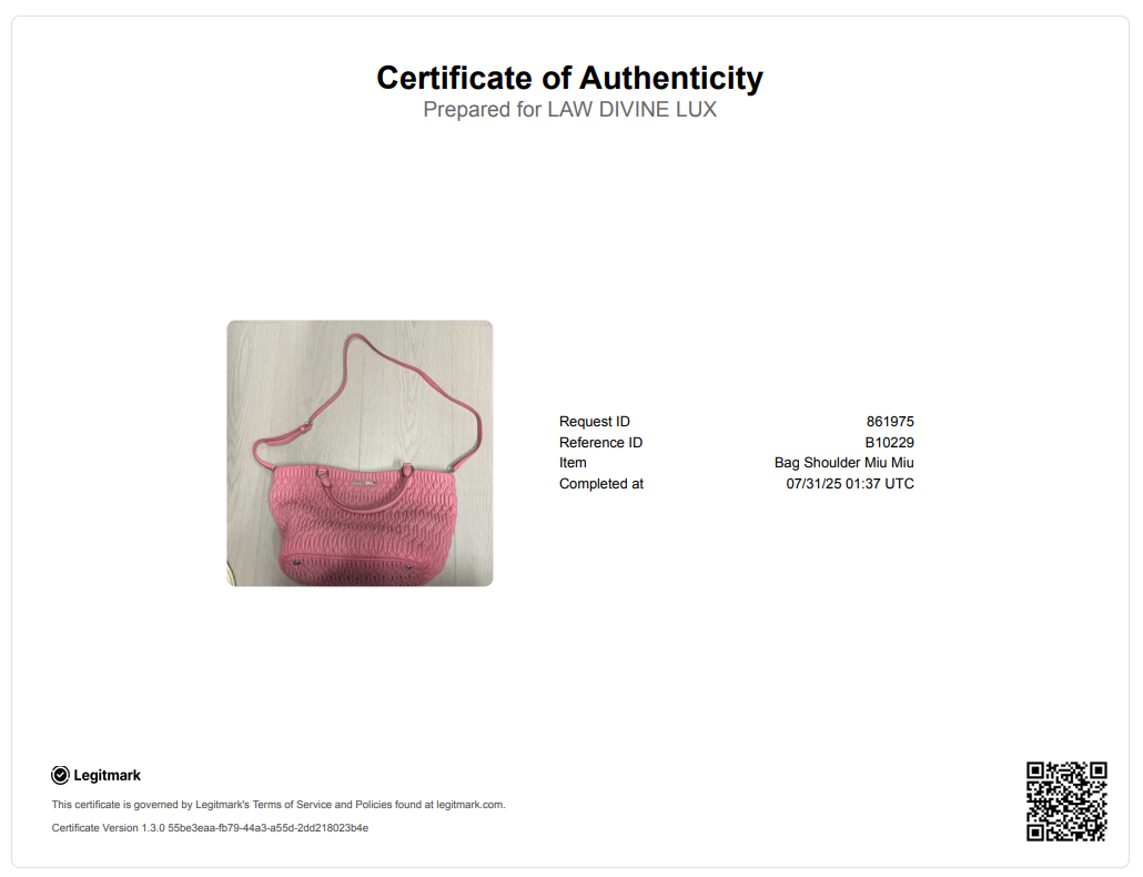Crystal Tote Matelasse Leather Medium