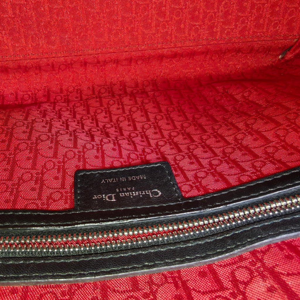 Lambskin Cannage Lady Dior Black