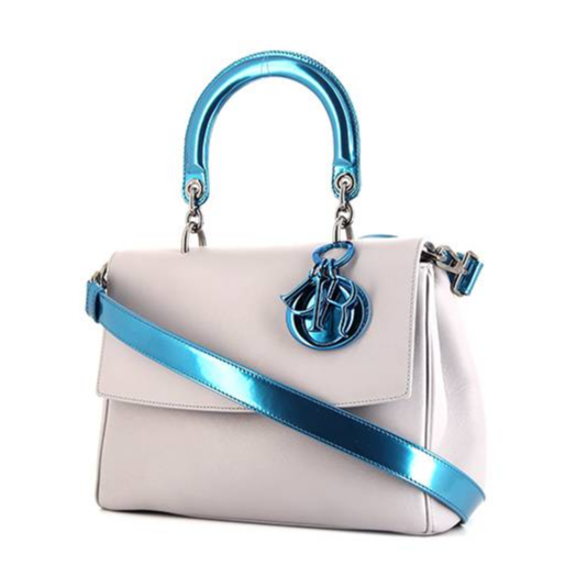 Be Dior Bag Smooth Leather Small Twins