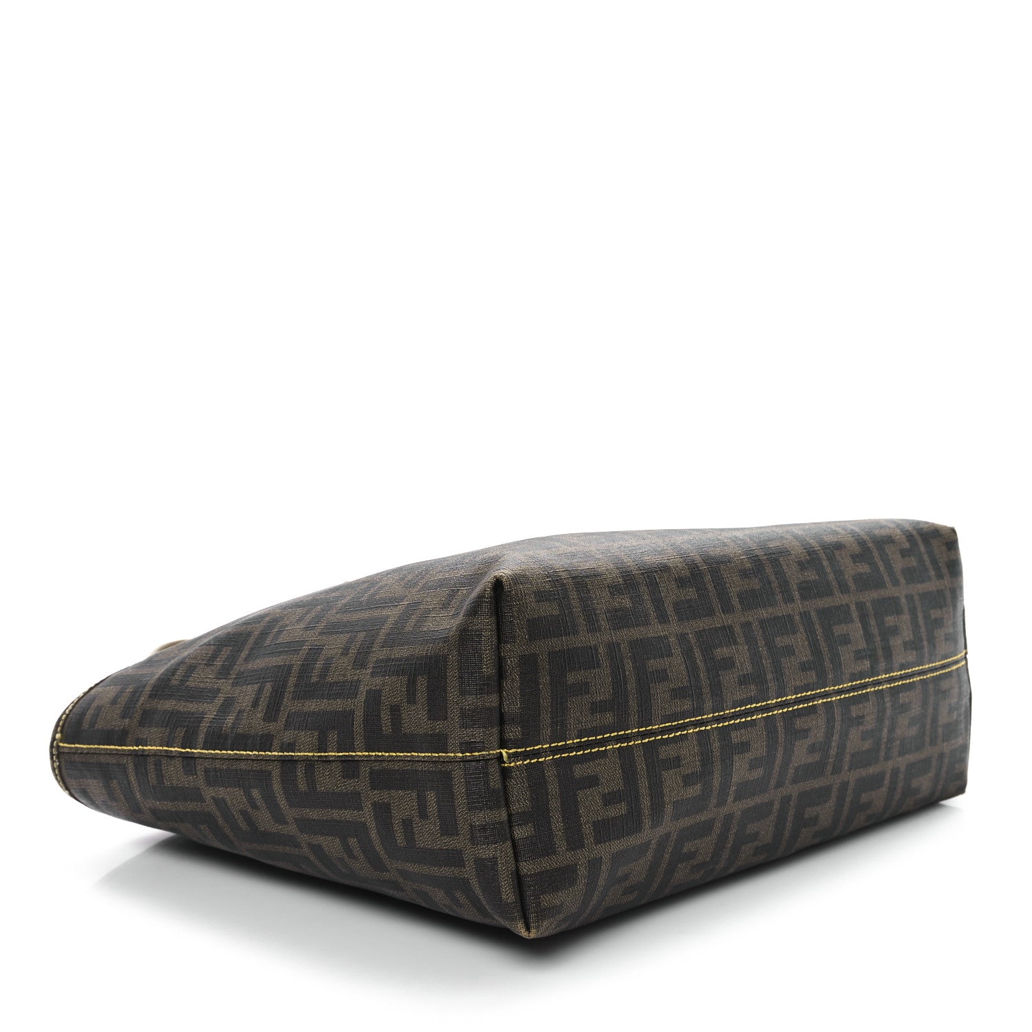 Roll Tote Zucca Coated Canvas Medium Twins
