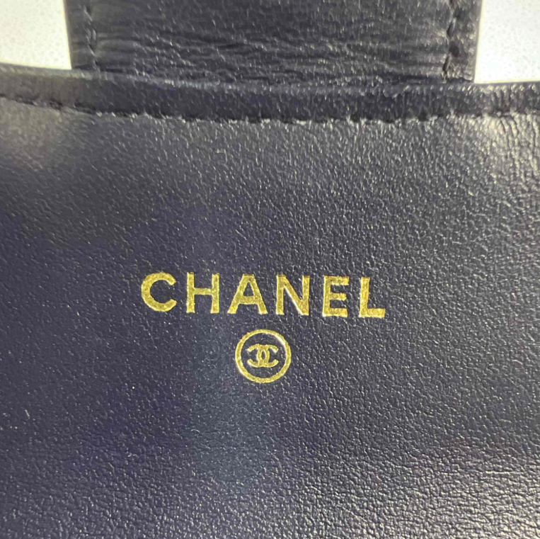 Chanel Classic Flap Card Holder Wallet W23445