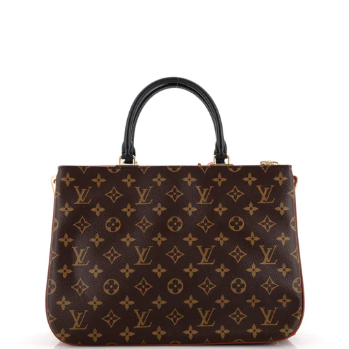 Millefeuille Handbag Monogram Canvas and Leather Twins