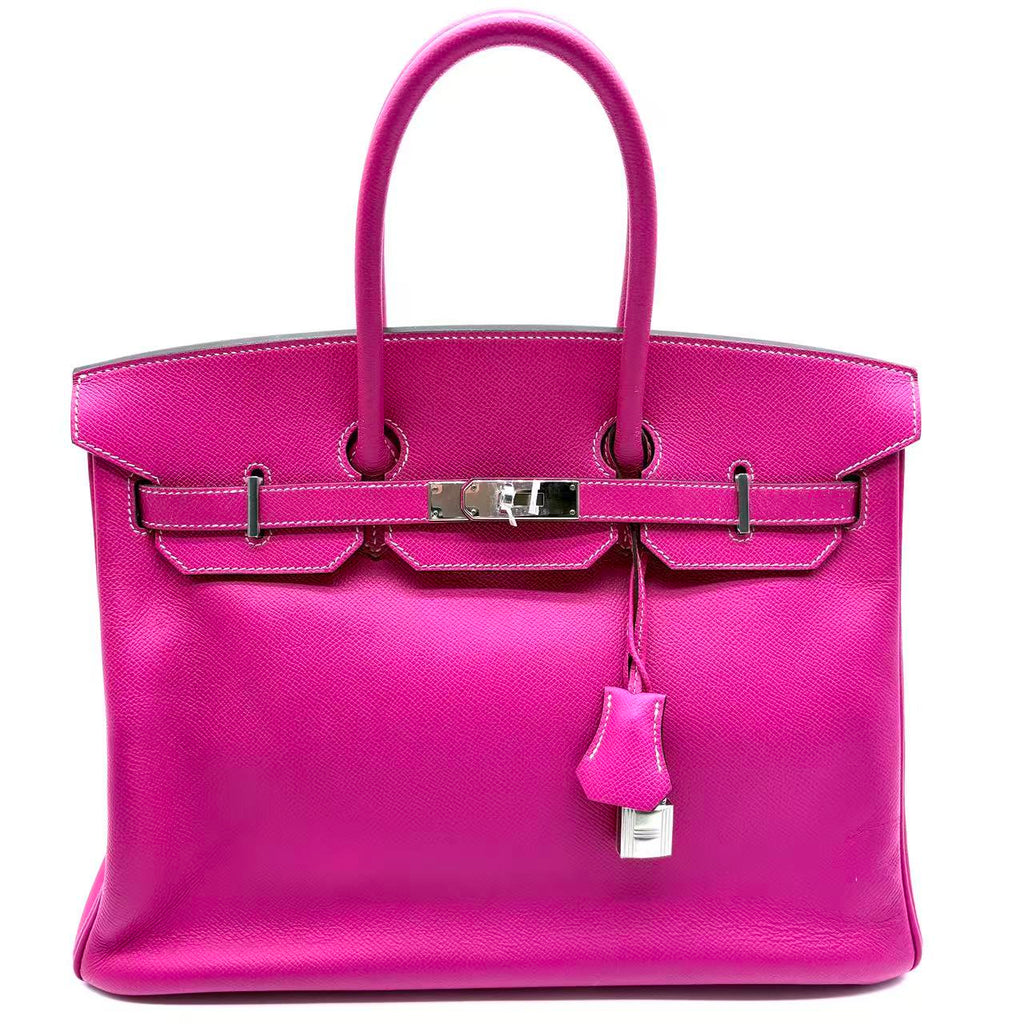 Epsom Candy Birkin 35