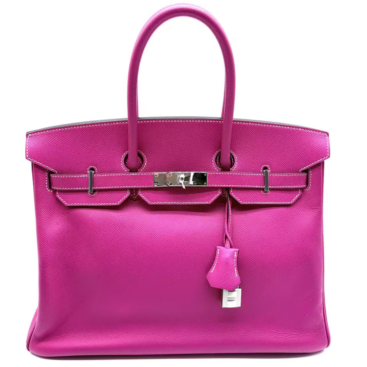 Epsom Candy Birkin 35