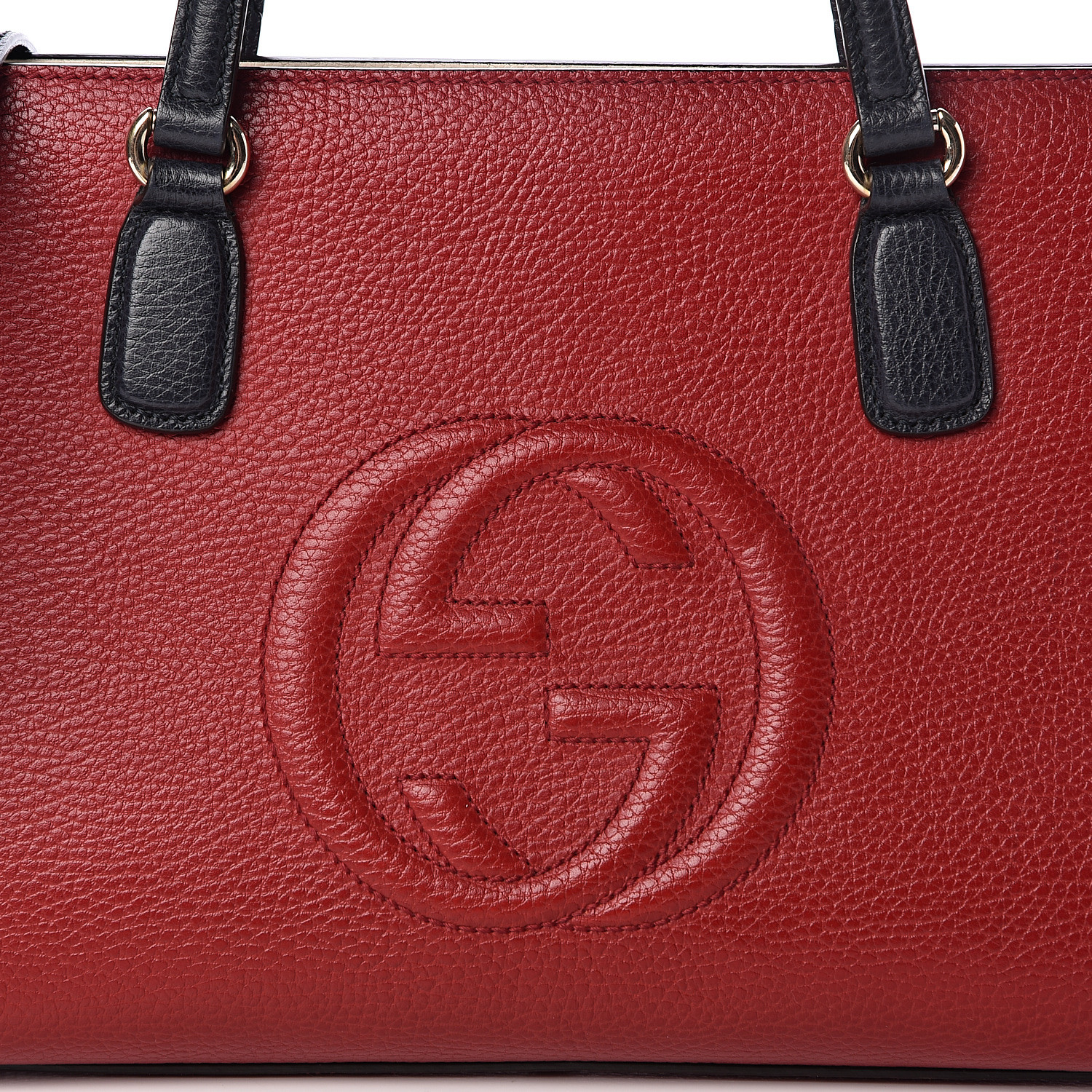 Soho Convertible Top Handle Satchel Leather Medium Twins
