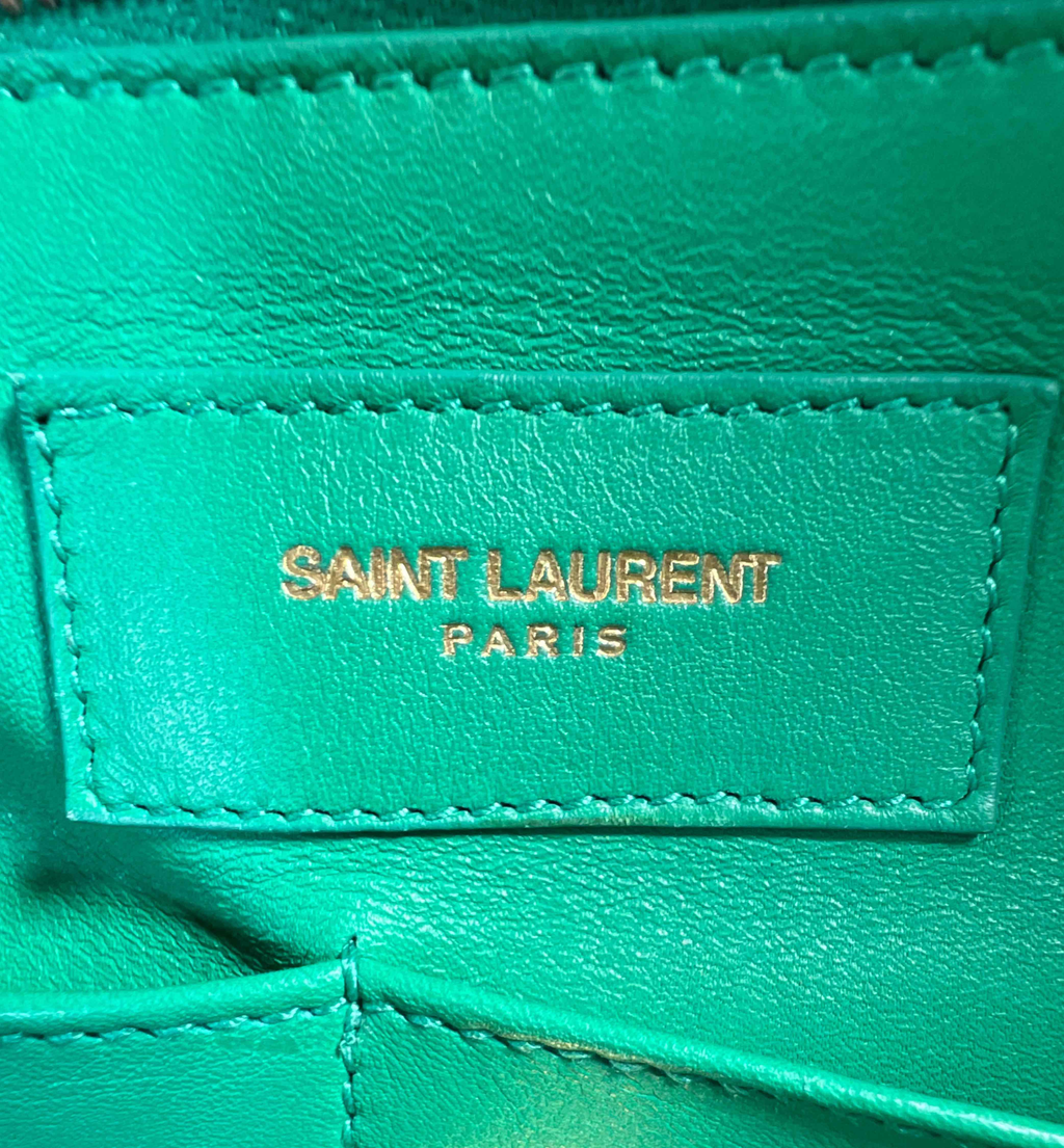 Saint Laurent (YSL) Cabas Chyc Satchel Twins B24342