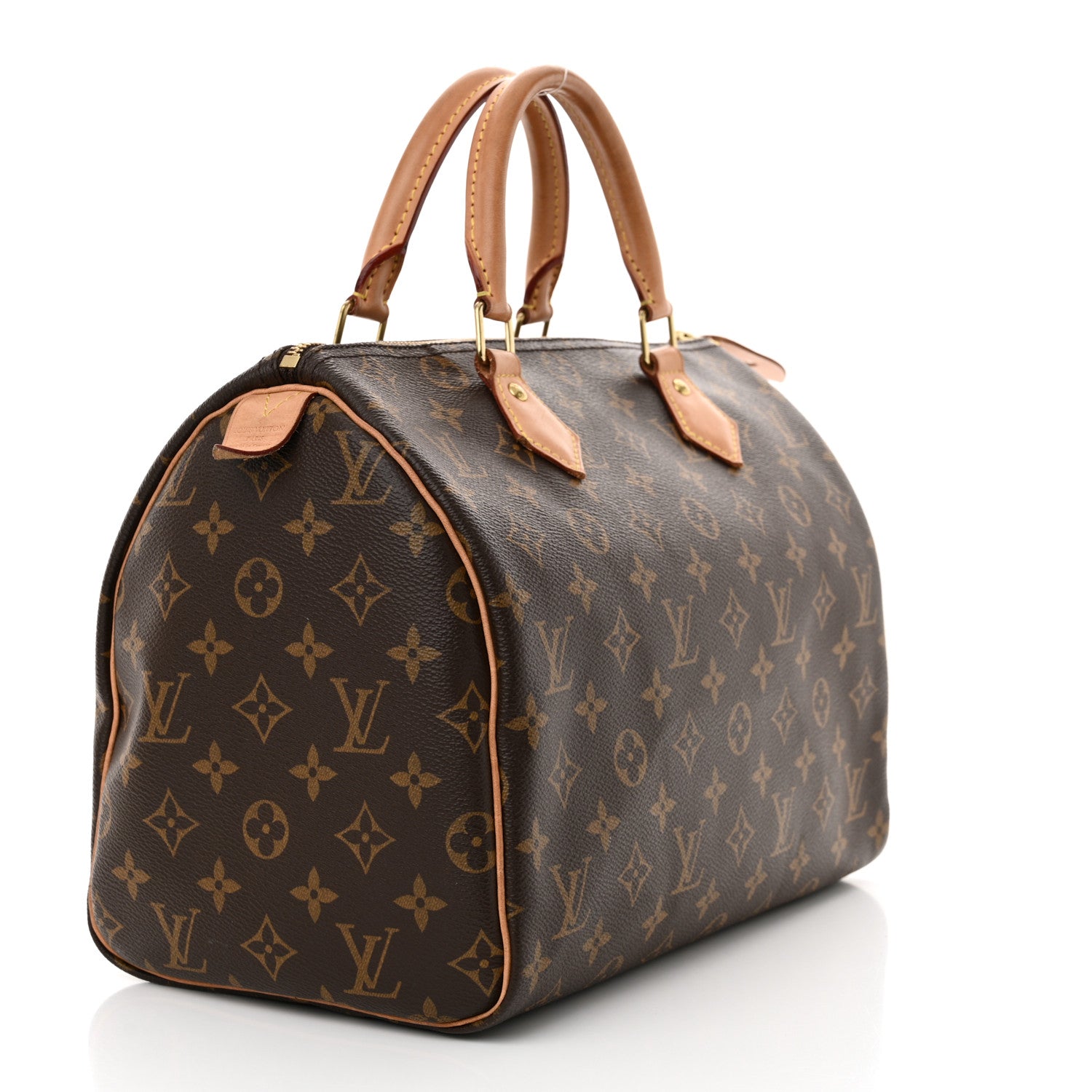 Speedy Handbag Monogram Canvas 30 Twins