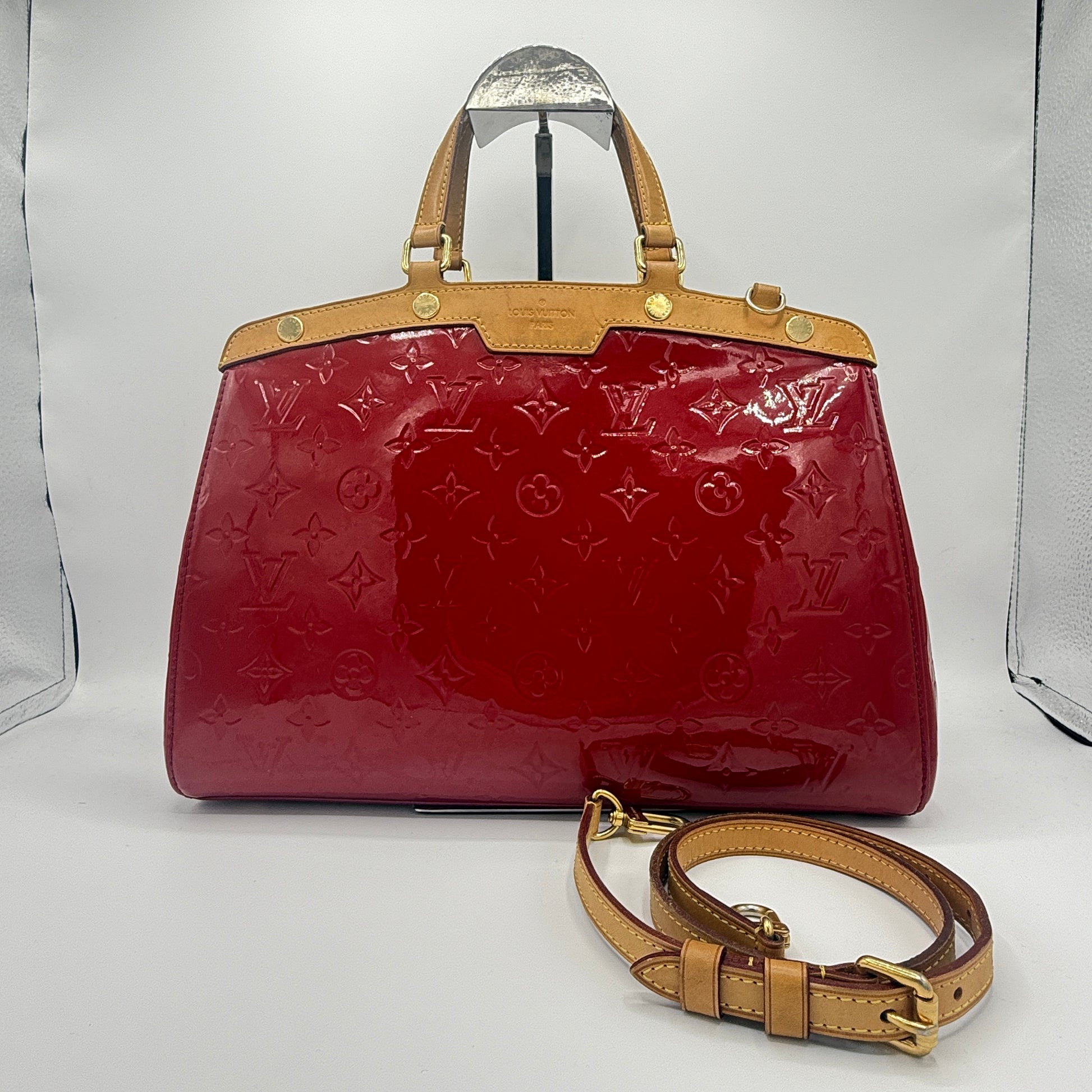 Brea Handbag Monogram Vernis MM