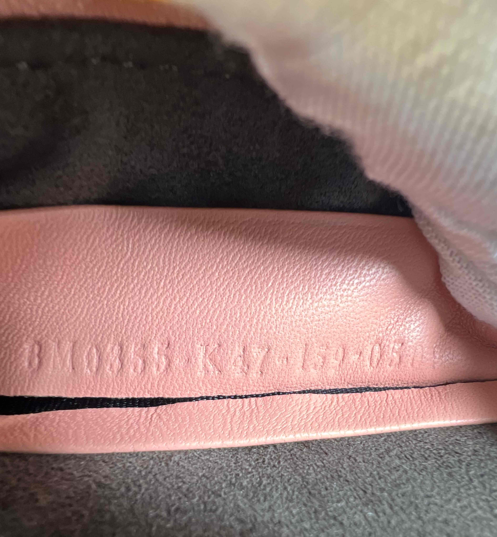 Peekaboo Bag Leather Micro B24244