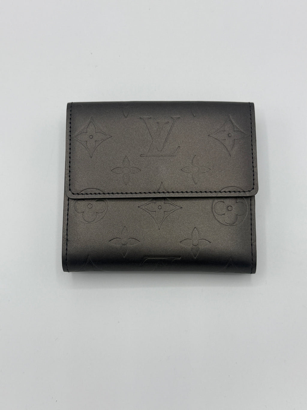 Mat Elise Wallet Monogram Vernis
