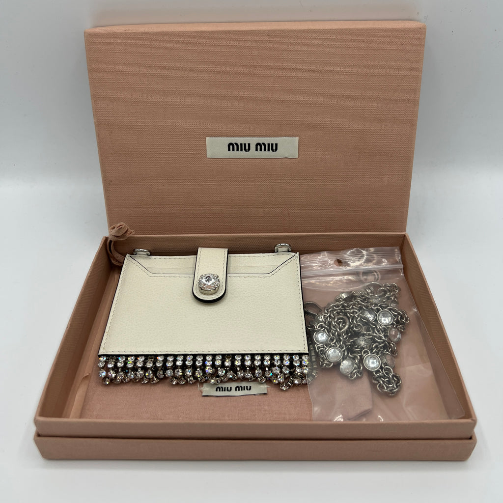 Card Holder with Jewels