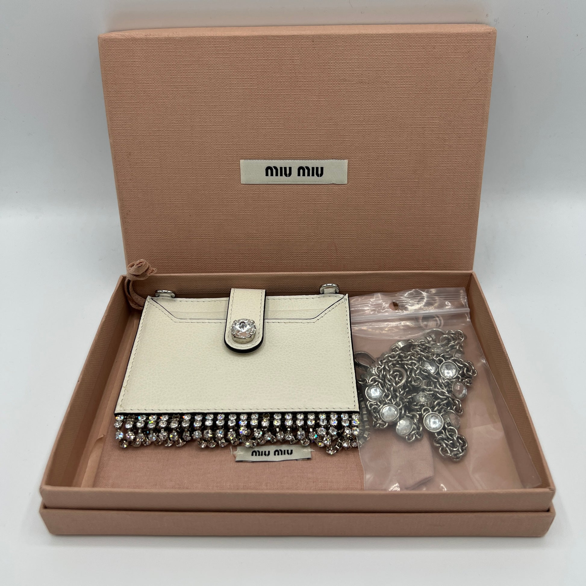 Card Holder with Jewels