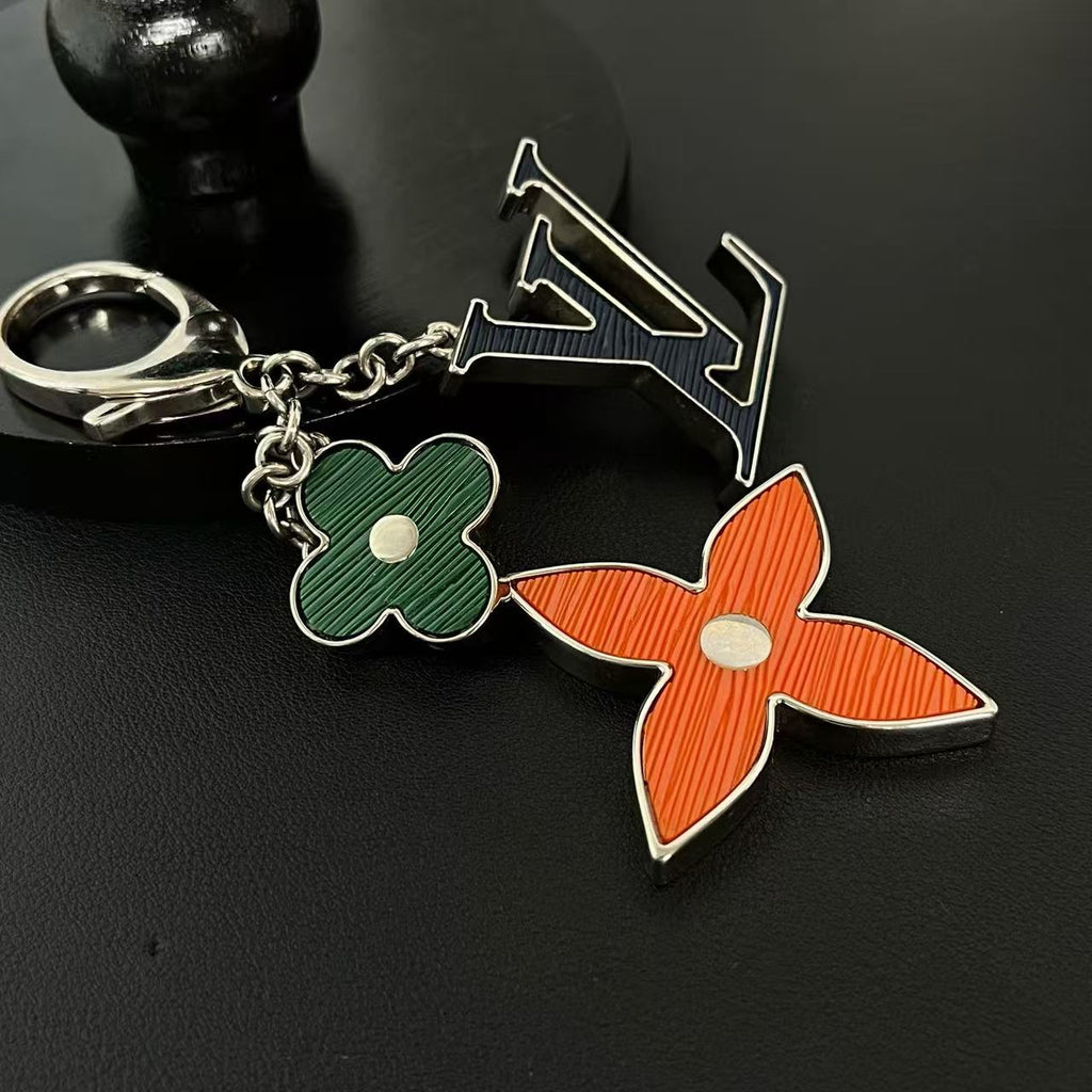 Louis Vuitton Multicolor Fleur D'Epi Key Charm Twins LDJ4254