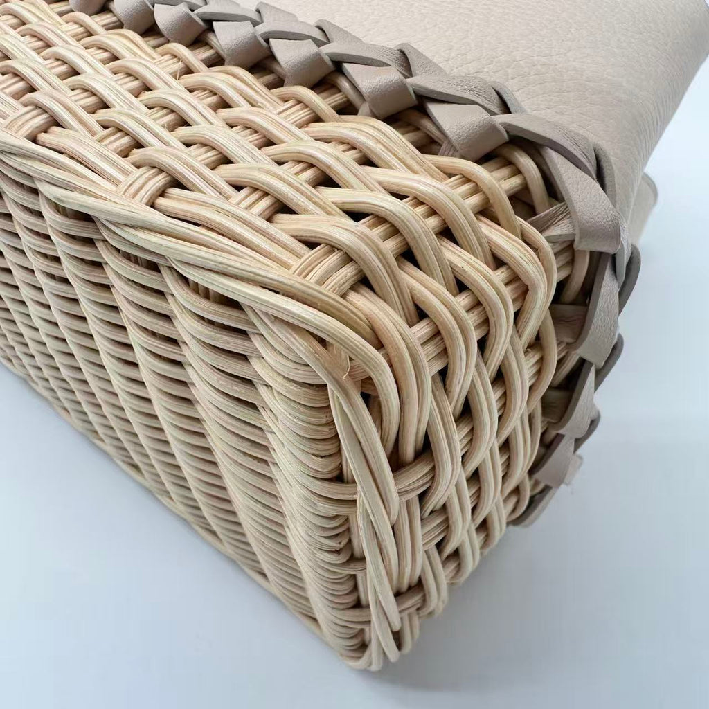 Rattan Taurillon Capucines BB Vanilla