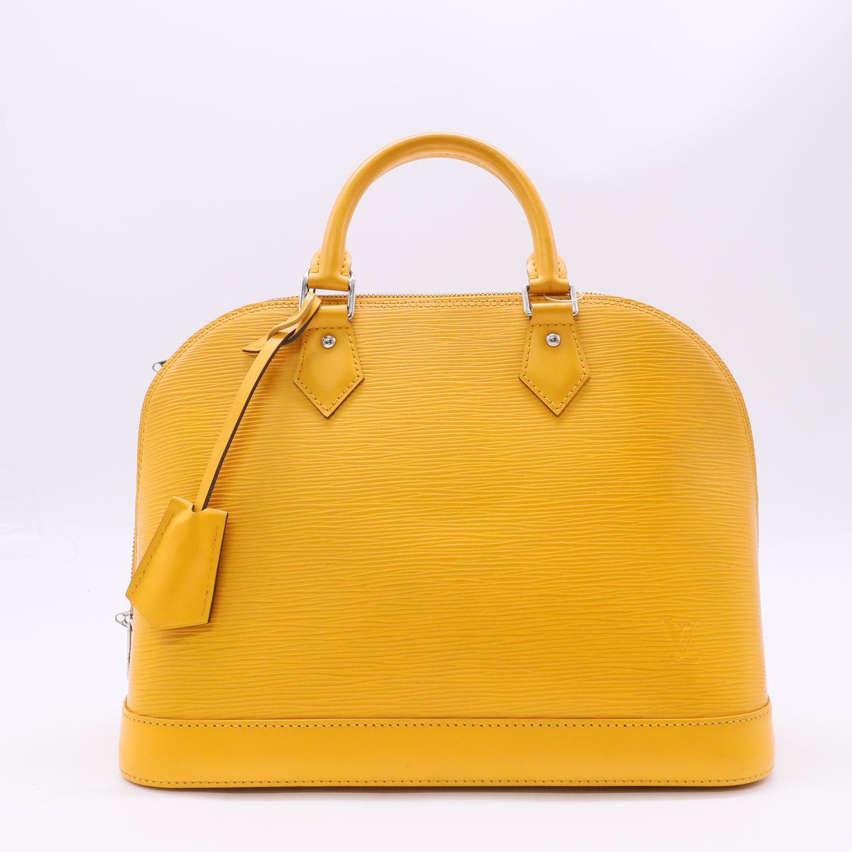 Louis Vuitton Epi Alma PM Citron Twins LDJ6226