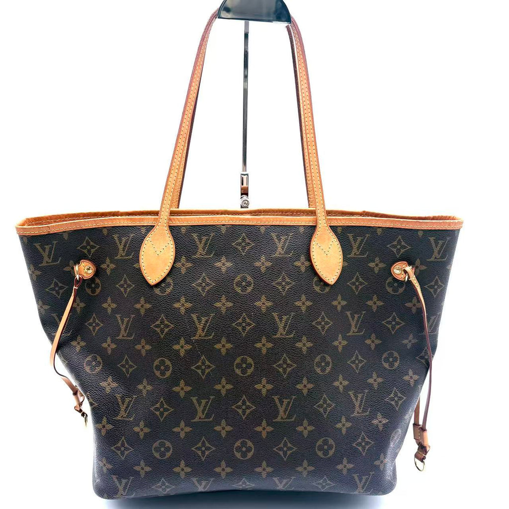 Monogram Neo Neverfull MM Cherry
