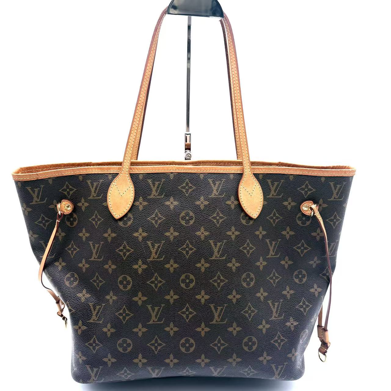 Monogram Neo Neverfull MM Cherry