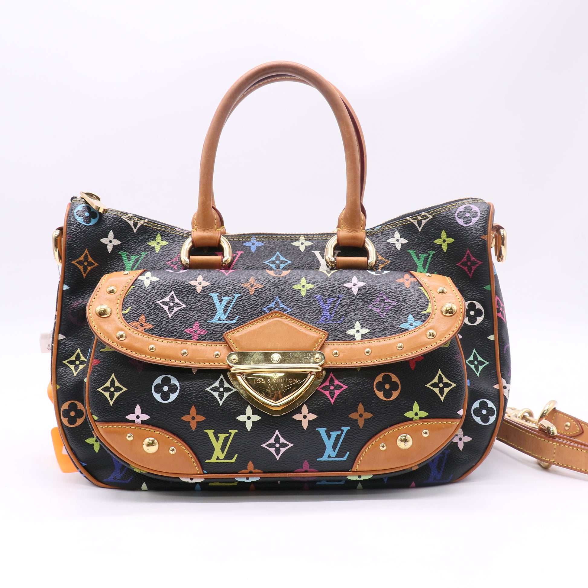 Louis Vuitton Monogram Multicolor Rita Black twins LDZ632