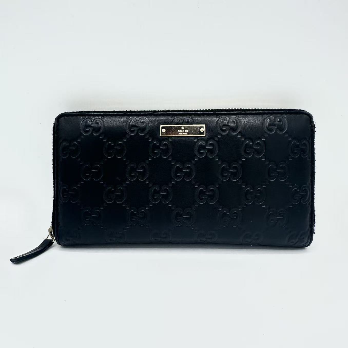 Zippy Long Wallet Black