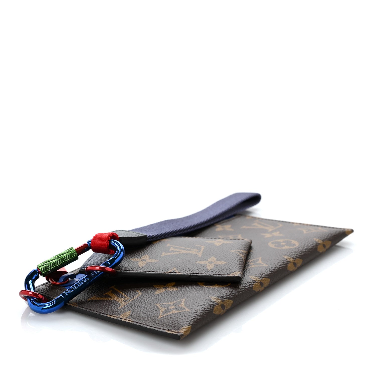 Monogram Outdoor Pochette Ribbon twins