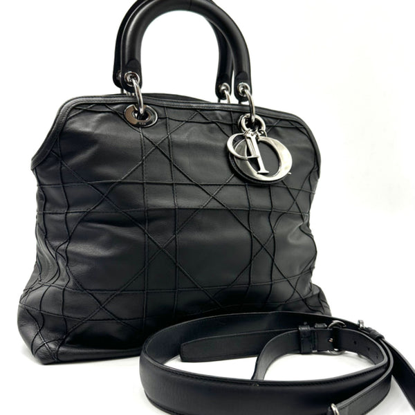 DIOR Granville Leather Crossbody Bag