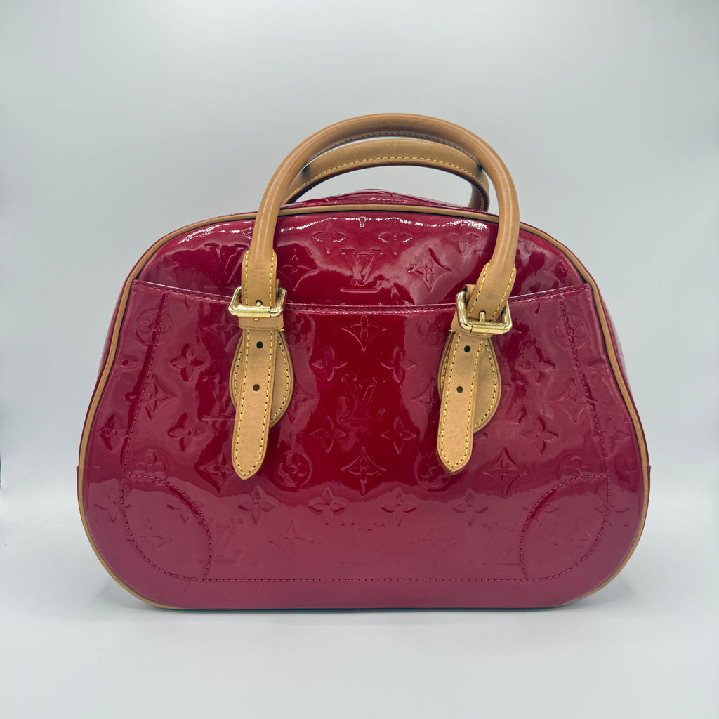 Summit Drive Handbag Monogram Vernis