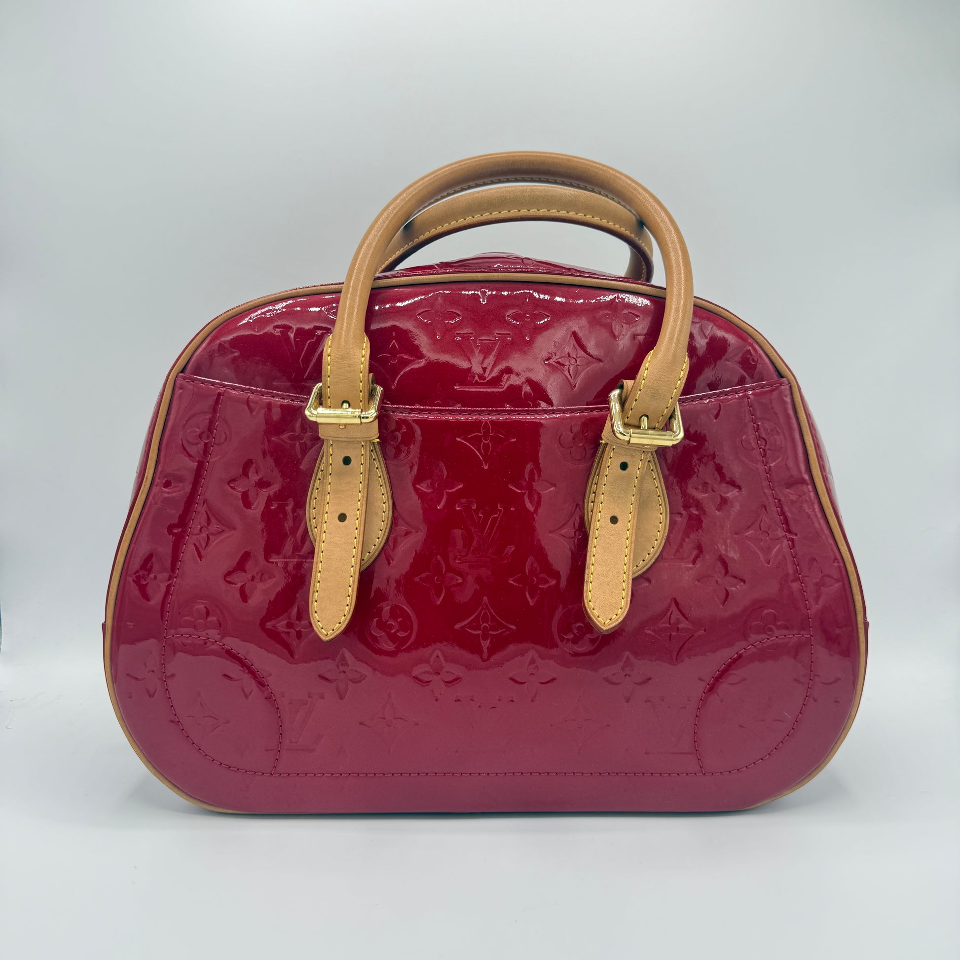 Summit Drive Handbag Monogram Vernis