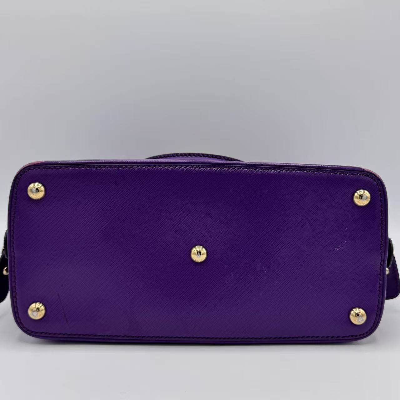 Darina Convertible Satchel Saffiano Leather Mini