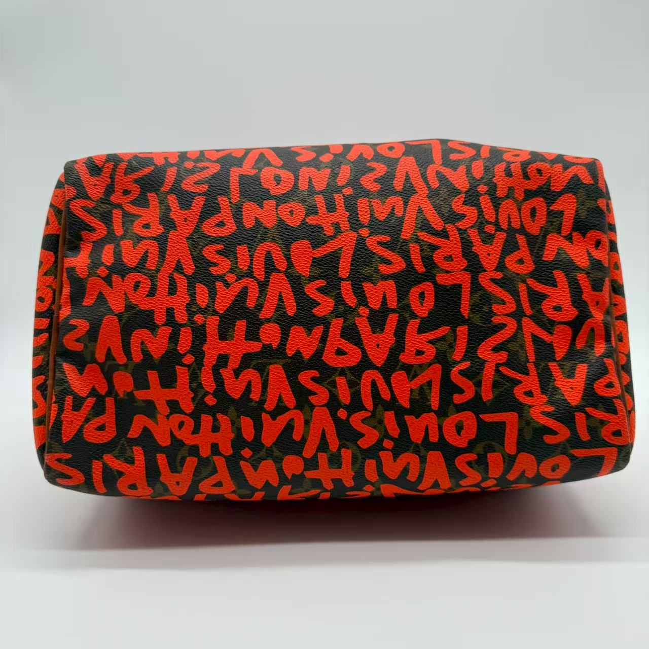 Limited Edition Orange Graffiti Stephen Sprouse Speedy 30 twins