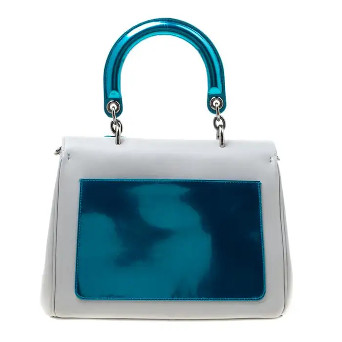 Be Dior Bag Smooth Leather Small Twins