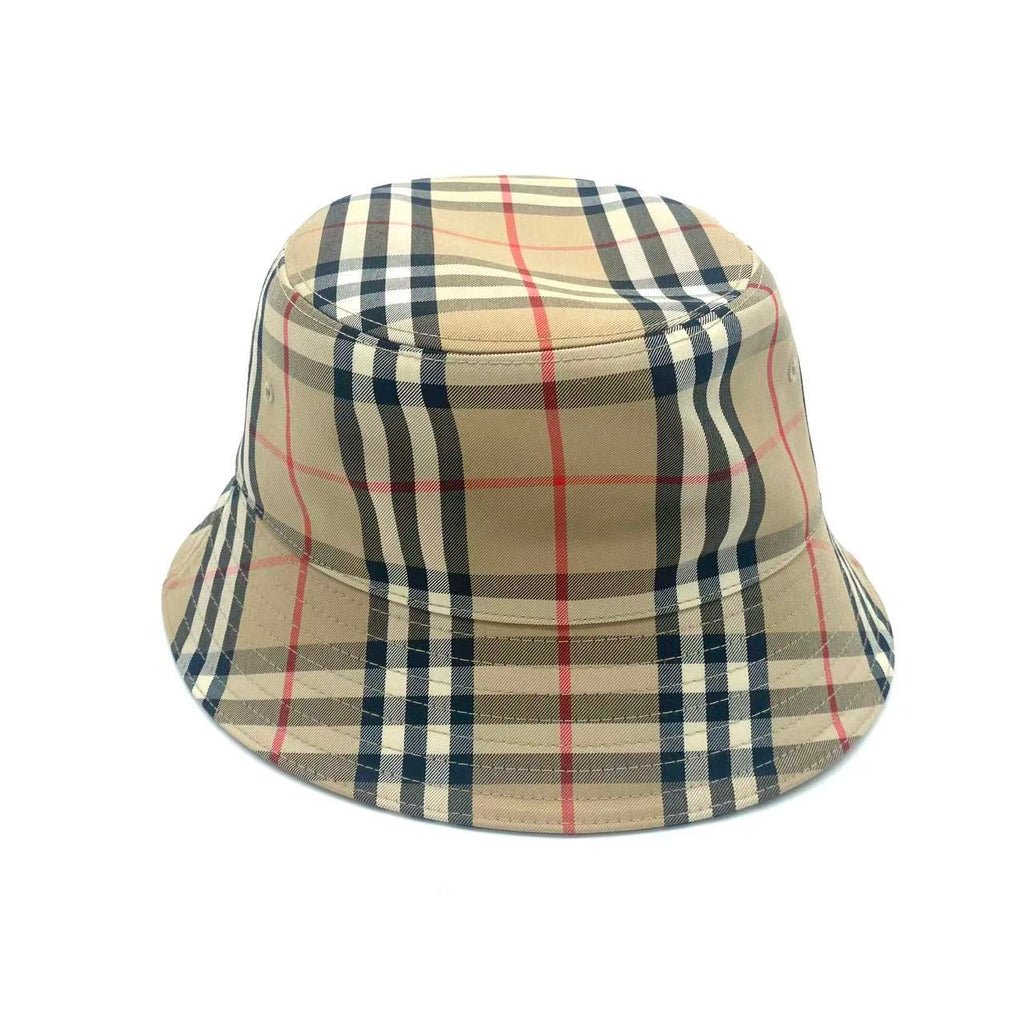 Check Bucket Hat