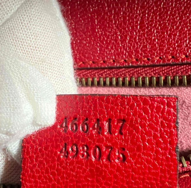 Gucci Calfskin Osiride "Future" Top Handle Shoulder Bag B24480